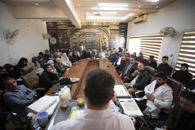 قسم الشؤون الفكرية يقيم معرضاً للمخطوطات في النجف الأشرف