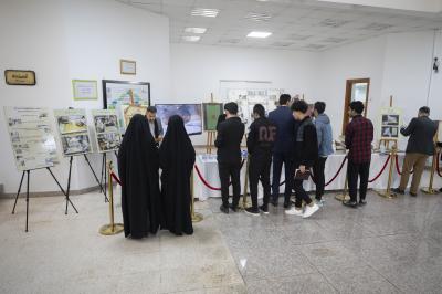 قسم الشؤون الفكرية يقيم معرضاً للمخطوطات في النجف الأشرف