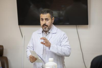 قسم الشؤون الفكرية يقيم معرضاً للمخطوطات في النجف الأشرف