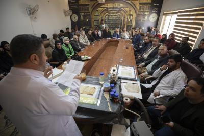 قسم الشؤون الفكرية يقيم معرضاً للمخطوطات في النجف الأشرف