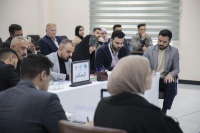 جامعة الكفيل تتأهّل لنصف نهائي مونديال مناظرات الجامعات العراقية