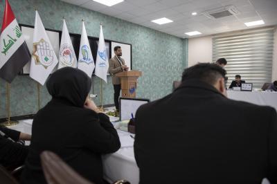 جامعة الكفيل تتأهّل لنصف نهائي مونديال مناظرات الجامعات العراقية