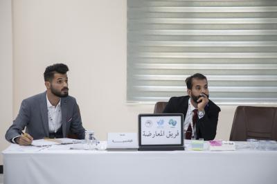 جامعة الكفيل تتأهّل لنصف نهائي مونديال مناظرات الجامعات العراقية