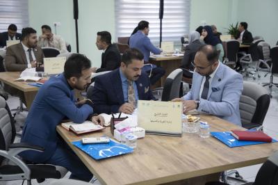 جامعة الكفيل تقيم ورشة عملٍ حول برنامج الاعتماد الأكاديمي