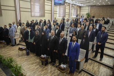 جامعة الكفيل تقيم ورشة عملٍ حول برنامج الاعتماد الأكاديمي