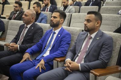 جامعة الكفيل تقيم ورشة عملٍ حول برنامج الاعتماد الأكاديمي