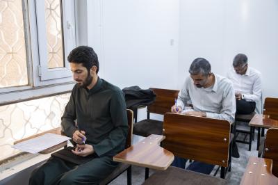 الهيأة العليا لإحياء التراث تباشر بامتحانات نهاية الكورس الأول لطلبة معهد التراث