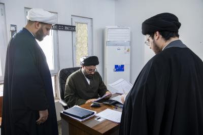 الهيأة العليا لإحياء التراث تباشر بامتحانات نهاية الكورس الأول لطلبة معهد التراث