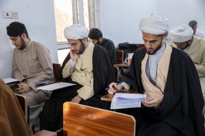 الهيأة العليا لإحياء التراث تباشر بامتحانات نهاية الكورس الأول لطلبة معهد التراث