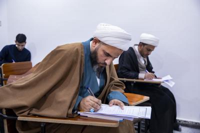 الهيأة العليا لإحياء التراث تباشر بامتحانات نهاية الكورس الأول لطلبة معهد التراث