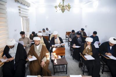الهيأة العليا لإحياء التراث تباشر بامتحانات نهاية الكورس الأول لطلبة معهد التراث