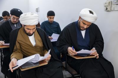 الهيأة العليا لإحياء التراث تباشر بامتحانات نهاية الكورس الأول لطلبة معهد التراث