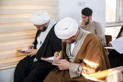 الهيأة العليا لإحياء التراث تباشر بامتحانات نهاية الكورس الأول لطلبة معهد التراث