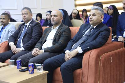 قسم الشؤون الفكرية يقدم ورشة حول كيفية استخدام البوابة العراقية للمعرفة