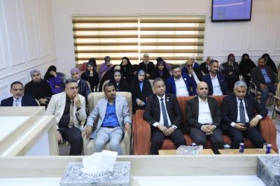 قسم الشؤون الفكرية يقدم ورشة حول كيفية استخدام البوابة العراقية للمعرفة