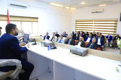 قسم الشؤون الفكرية يقدم ورشة حول كيفية استخدام البوابة العراقية للمعرفة