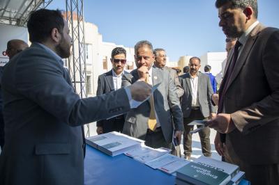 في ذي قار.. جامعة الكفيل تعرض تقنياتها الإلكترونية بملتقى الكفيل لتكنولوجيا المعلومات