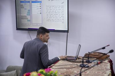في ذي قار.. جامعة الكفيل تعرض تقنياتها الإلكترونية بملتقى الكفيل لتكنولوجيا المعلومات