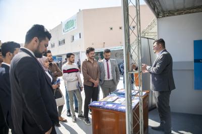 في ذي قار.. جامعة الكفيل تعرض تقنياتها الإلكترونية بملتقى الكفيل لتكنولوجيا المعلومات