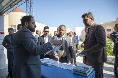 في ذي قار.. جامعة الكفيل تعرض تقنياتها الإلكترونية بملتقى الكفيل لتكنولوجيا المعلومات