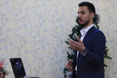 قسم الشؤون الفكرية يستعرض (قنطرة الباحث) في ملتقى الكفيل لتكنولوجيا المعلومات