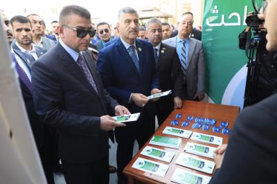 قسم الشؤون الفكرية يستعرض (قنطرة الباحث) في ملتقى الكفيل لتكنولوجيا المعلومات