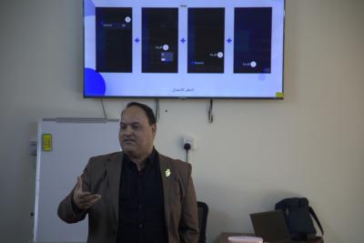 قسم الإعلام يقيم ورشة عمل حول صناعة المحتوى الهادف