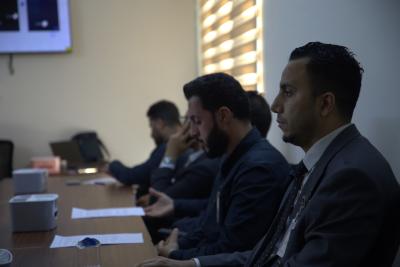 قسم الإعلام يقيم ورشة عمل حول صناعة المحتوى الهادف