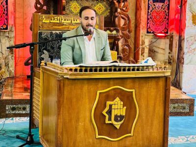 المجمع العلمي يحيي ذكرى الولادات الشعبانية بإقامة محفل قرآني في بغداد