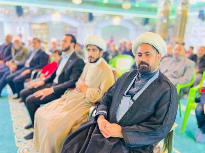 المجمع العلمي يحيي ذكرى الولادات الشعبانية بإقامة محفل قرآني في بغداد