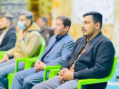 المجمع العلمي يحيي ذكرى الولادات الشعبانية بإقامة محفل قرآني في بغداد