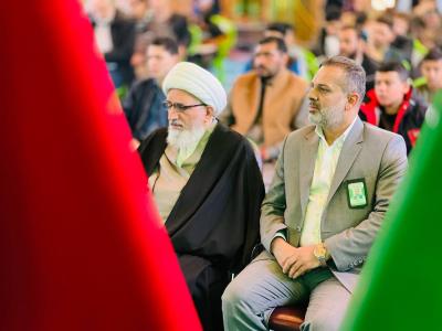المجمع العلمي يحيي ذكرى الولادات الشعبانية بإقامة محفل قرآني في بغداد