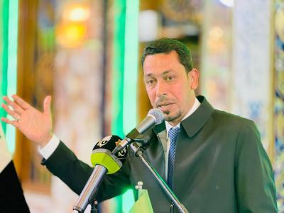 المجمع العلمي يحيي ذكرى الولادات الشعبانية بإقامة محفل قرآني في بغداد