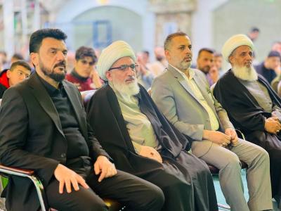 المجمع العلمي يحيي ذكرى الولادات الشعبانية بإقامة محفل قرآني في بغداد