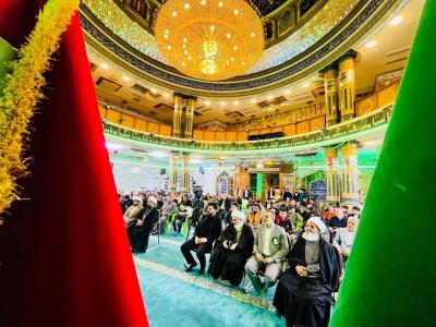 المجمع العلمي يحيي ذكرى الولادات الشعبانية بإقامة محفل قرآني في بغداد