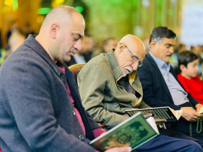 المجمع العلمي يحيي ذكرى الولادات الشعبانية بإقامة محفل قرآني في بغداد