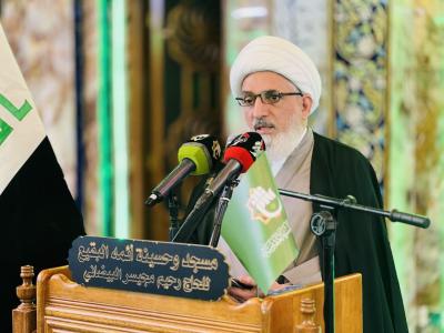 المجمع العلمي يحيي ذكرى الولادات الشعبانية بإقامة محفل قرآني في بغداد