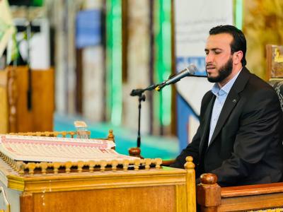 المجمع العلمي يحيي ذكرى الولادات الشعبانية بإقامة محفل قرآني في بغداد