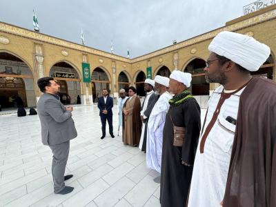 تضمّن زيارة العتبات المقدّسة.. قسم الشؤون الفكرية ينظّم برنامجاً ثقافياً لوفدٍ كاميروني