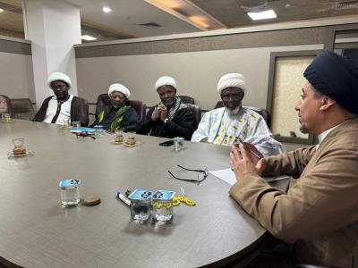 تضمّن زيارة العتبات المقدّسة.. قسم الشؤون الفكرية ينظّم برنامجاً ثقافياً لوفدٍ كاميروني