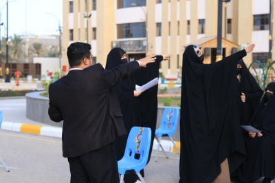 مدارس الكفيل الدينية النسوية: أنهينا (90) بالمئة من استعدادات حفل تخرج بنات الكفيل السابع
