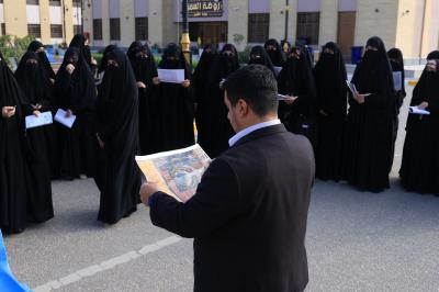 مدارس الكفيل الدينية النسوية: أنهينا (90) بالمئة من استعدادات حفل تخرج بنات الكفيل السابع