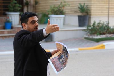 مدارس الكفيل الدينية النسوية تختتم التدريبات الخاصة بمسير المشاركات في حفل تخرج بنات الكفيل السابع