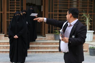 مدارس الكفيل الدينية النسوية تختتم التدريبات الخاصة بمسير المشاركات في حفل تخرج بنات الكفيل السابع