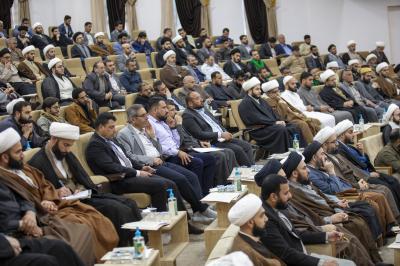 ورقة بحثية تناقش التراث الفقهي للشيخ العاملي ضمن فعّاليات الندوة العلمية لإحياء التراث