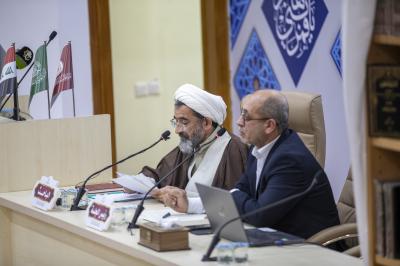 ورقة بحثية تناقش التراث الفقهي للشيخ العاملي ضمن فعّاليات الندوة العلمية لإحياء التراث