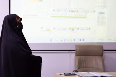 شعبة مدارس الكفيل الدينية النسوية تناقش فقرات الحفل المركزي لتخرج طالبات الجامعات العراقية السابع