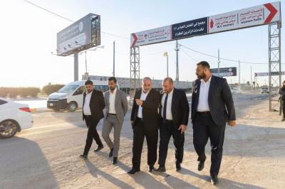 رئيس اللجنة العليا لحفل تخرج بنات الكفيل يشرف على تنفيذ الخطة التنظيمية للحفل