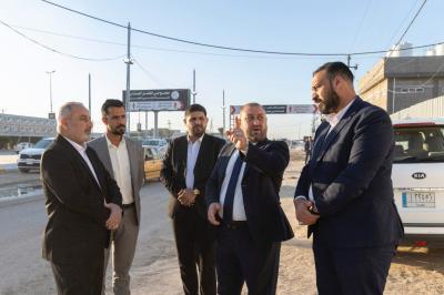 رئيس اللجنة العليا لحفل تخرج بنات الكفيل يشرف على تنفيذ الخطة التنظيمية للحفل