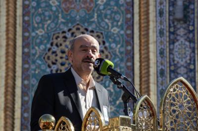 نائب الأمين العام: حفل بنات الكفيل يهدف إلى نقل فكر أهل البيت (عليهم السلام)